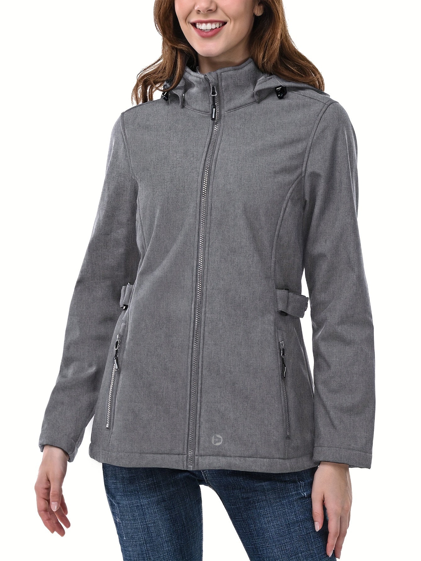 Andy | Winddichte Softshelljacke für Damen