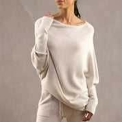 EMMA | Stilren Oversized Tröja