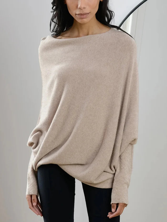 EMMA | Stilren Oversized Tröja