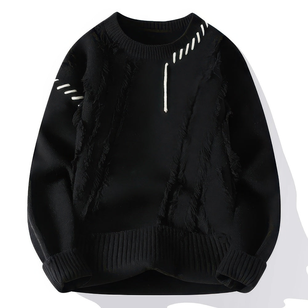 TONI | Unisex Patchwork Polotröja