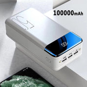 70000 mAH große Kapazitätsbanken Mobiltelefon superschnelles Laden Mobiles Power Tablet Mobiler Computer External Netzteil 1