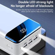 70000 mAH große Kapazitätsbanken Mobiltelefon superschnelles Laden Mobiles Power Tablet Mobiler Computer External Netzteil 4