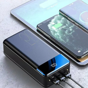 70000 mAH große Kapazitätsbanken Mobiltelefon superschnelles Laden Mobiles Power Tablet Mobiler Computer External Netzteil 6