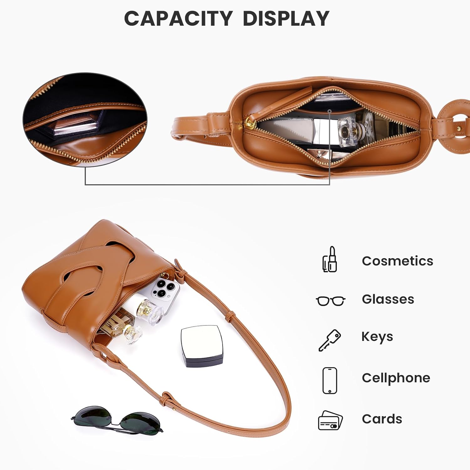 Lana | Vegane Leder Crossbody Emmertas