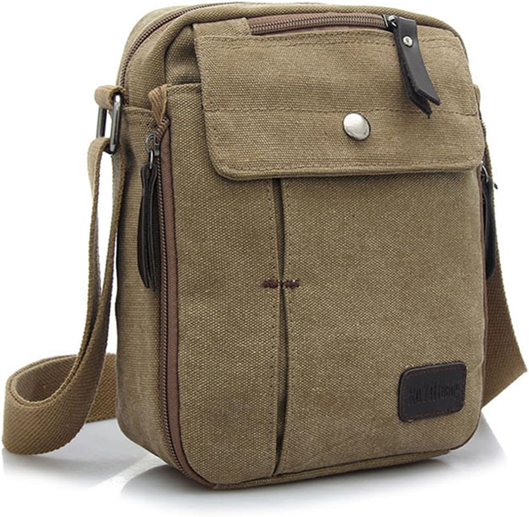 Finn | Canvas Explorer Mini axelväska