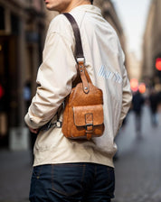 Luca | Kompakte Reisekreuztasche