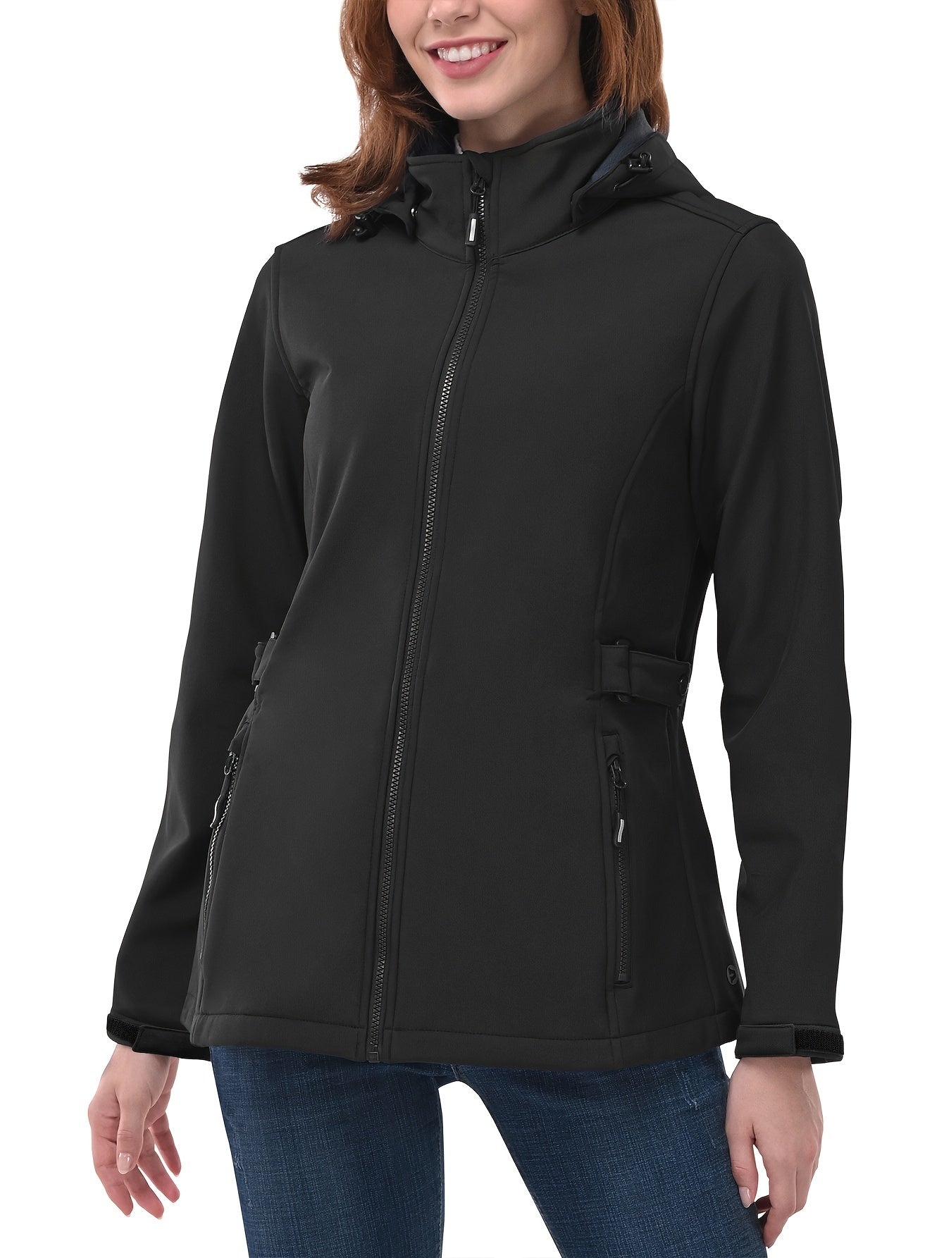 Andy | Winddichte Softshelljacke für Damen