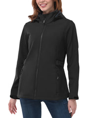 Andy | Winddichte Softshelljacke für Damen