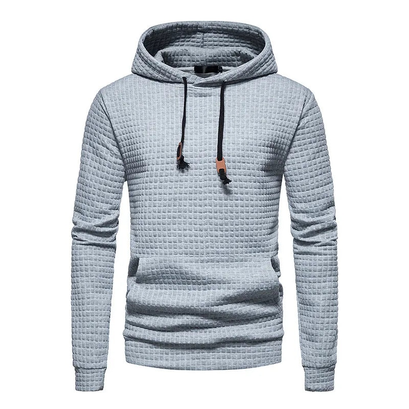 JUSTIN | Avslappnade sweatshirts med huva