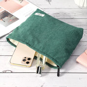 Sienna | Snygg Preppy Cordura Design Kosmetiktv�ska