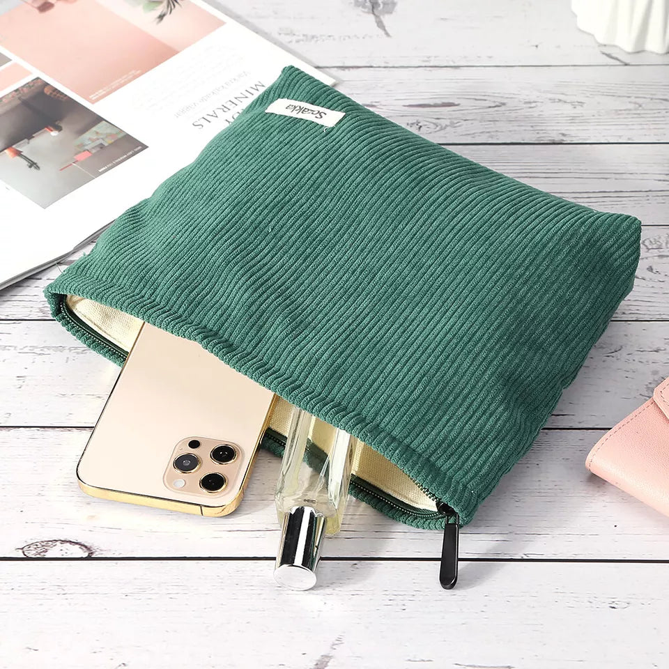 Sienna | Snygg Preppy Cordura Design Kosmetiktv�ska