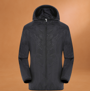 KIM | Unisex Outdoorjacka - Vattentät och vindavvisande