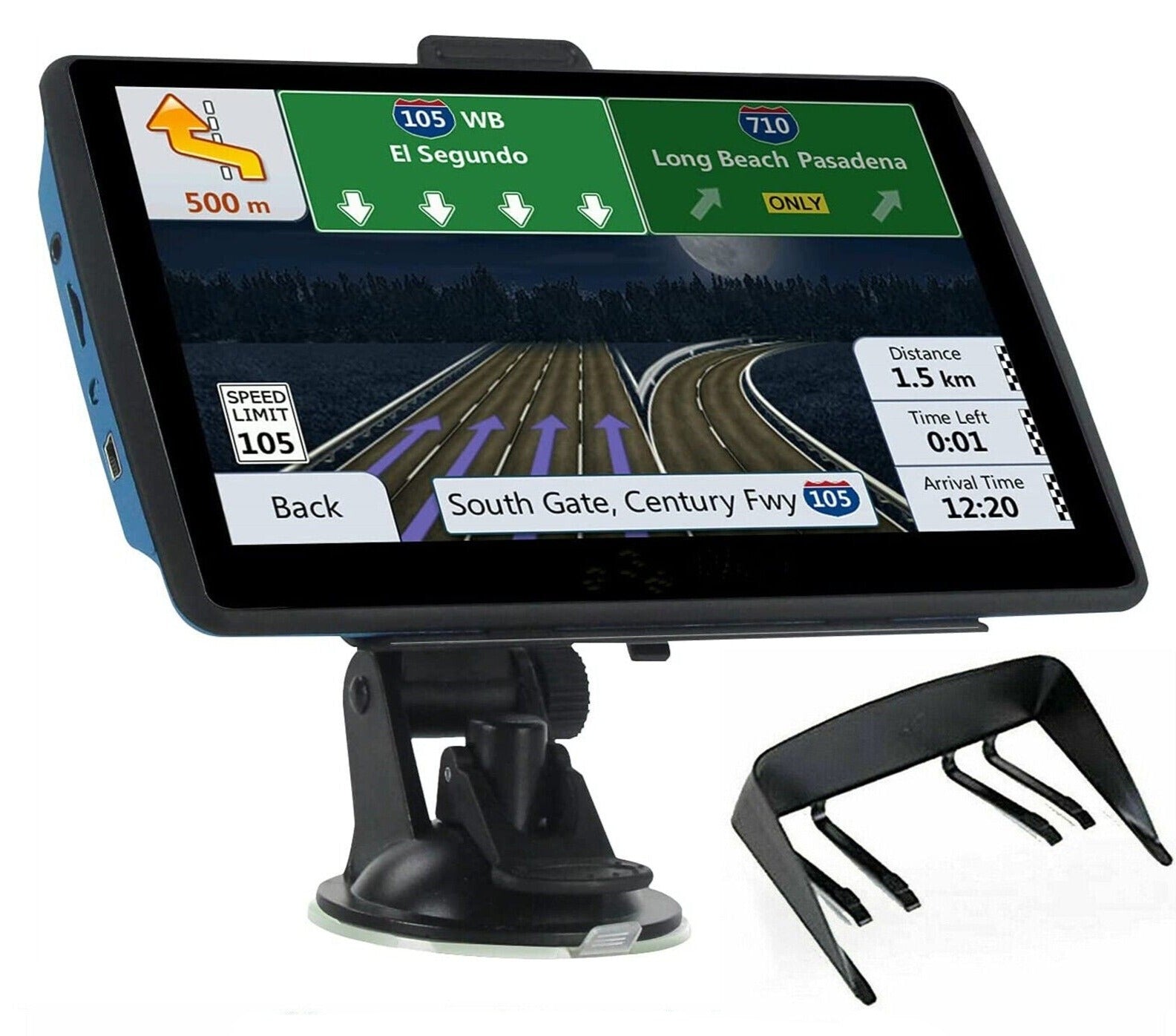 7 "GPS -Navigationssystem - 2025 verbessert die Navigation für Autos und Lastwagen 0