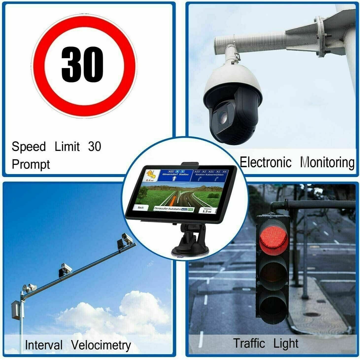 7 "GPS -Navigationssystem - 2025 verbessert die Navigation für Autos und Lastwagen 5