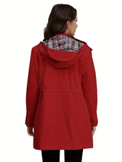 Talya | Stilfull damhoodie med fickor