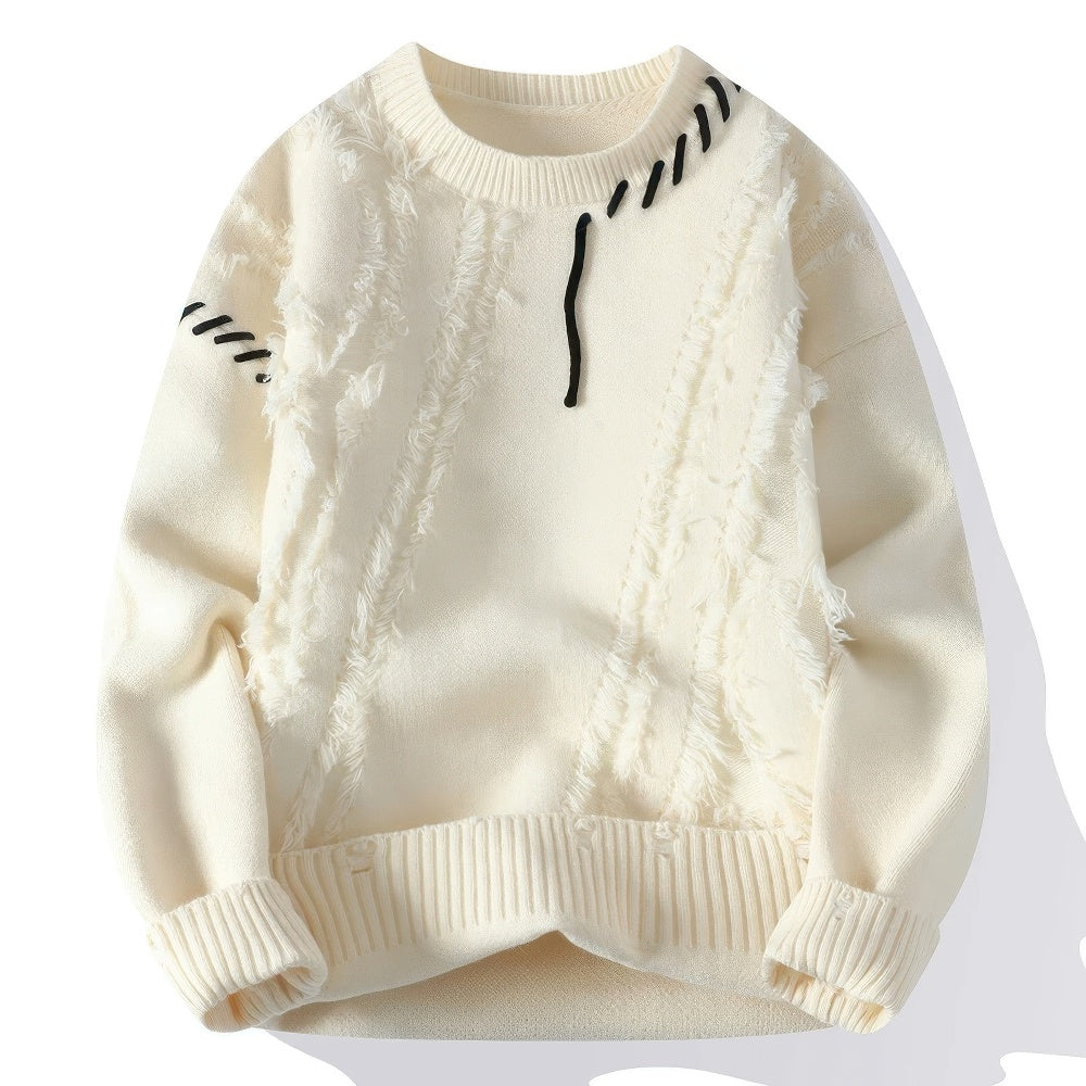 TONI | Unisex Patchwork Polotröja