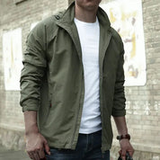 Wasserdichte Cargo-Jacke – Atmungsaktiver und Modischer Stil