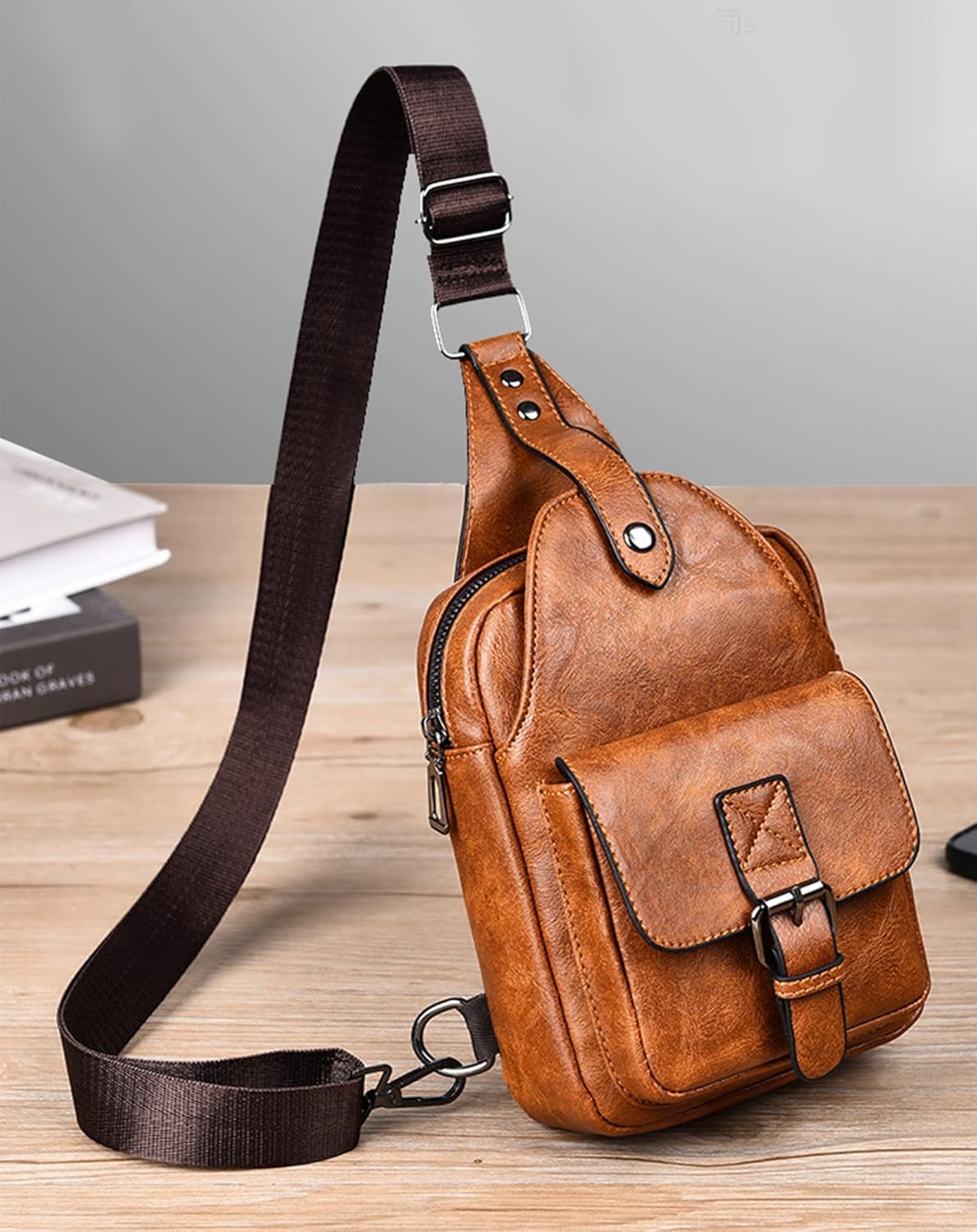 Luca | Kompakte Reisekreuztasche