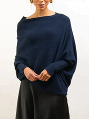 EMMA | Stilren Oversized Tröja