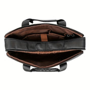 Leo | Stor kapacitet Crossbody Messenger laptopväska