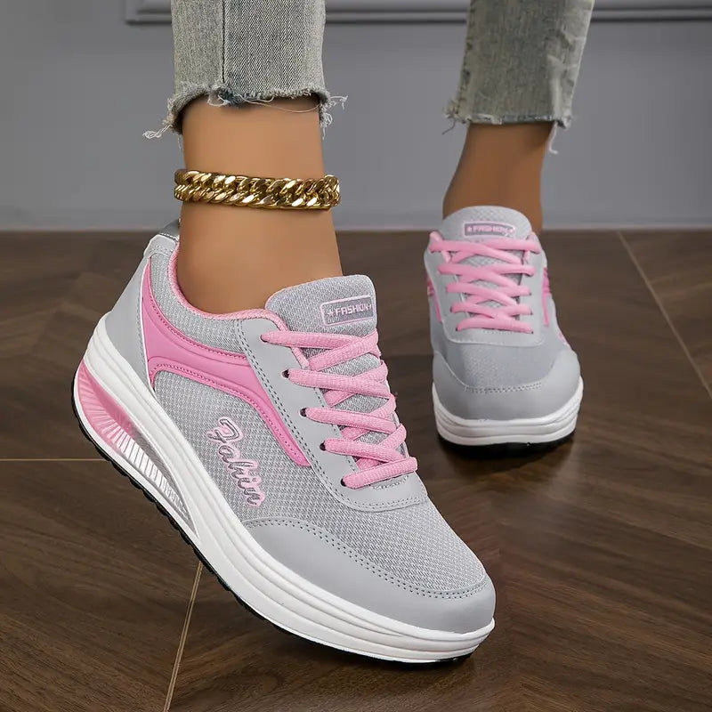 Silvia | Stilrena fritidssneakers - Perfekt för varje outfit