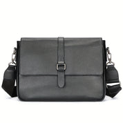 Tom | Leder Messenger axelremsväska