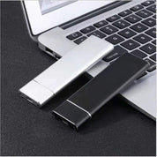 8TB Tragbare SSD Externe Festplatte mit USB 3.1 für Dateiübertragungen - Leichtes und kompaktes Design 0