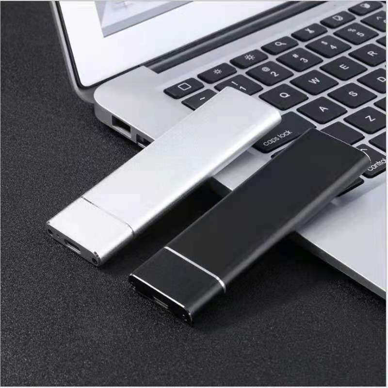 8TB Tragbare SSD Externe Festplatte mit USB 3.1 für Dateiübertragungen - Leichtes und kompaktes Design 0