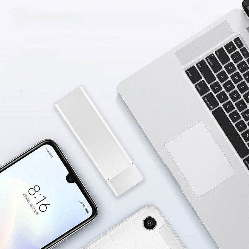 8TB Tragbare SSD Externe Festplatte mit USB 3.1 für Dateiübertragungen - Leichtes und kompaktes Design 2