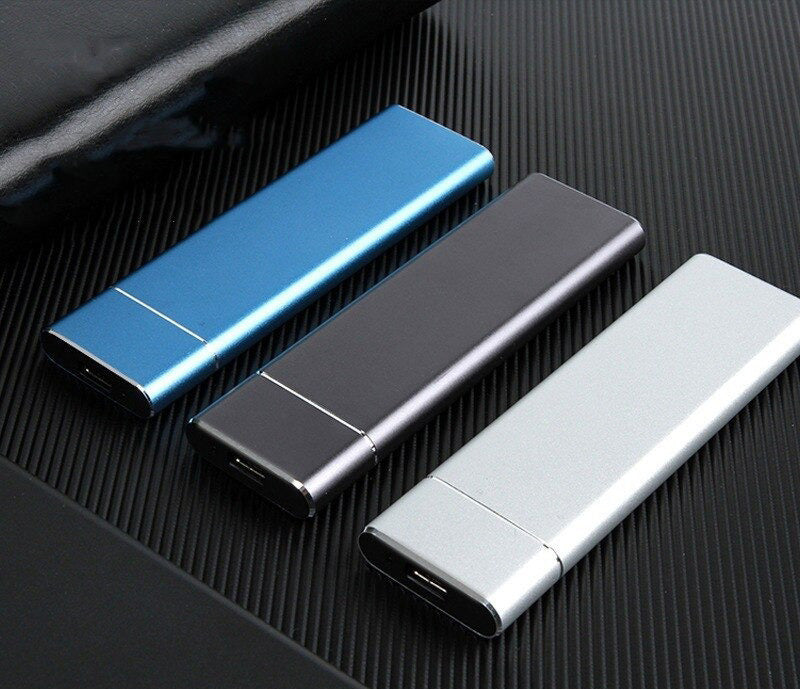 8TB Tragbare SSD Externe Festplatte mit USB 3.1 für Dateiübertragungen - Leichtes und kompaktes Design 3