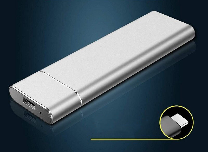 8TB Tragbare SSD Externe Festplatte mit USB 3.1 für Dateiübertragungen - Leichtes und kompaktes Design 4