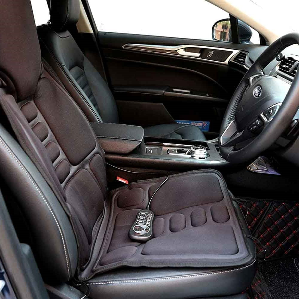 8 Modus -Massage -Stuhlpolster mit beheiztem Nackenkissen für Auto und Zuhause 3