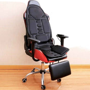 8 Modus -Massage -Stuhlpolster mit beheiztem Nackenkissen für Auto und Zuhause 5