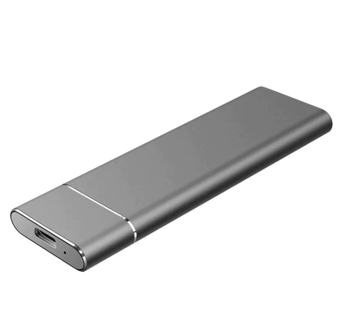 8 TB Tragbare externe Festplatte mit hoher Übertragungsgeschwindigkeit und langlebigem Aluminiumgehäuse 0