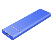 8 TB Tragbare externe Festplatte mit hoher Übertragungsgeschwindigkeit und langlebigem Aluminiumgehäuse 1