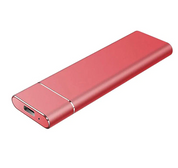 8 TB Tragbare externe Festplatte mit hoher Übertragungsgeschwindigkeit und langlebigem Aluminiumgehäuse 2