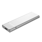 8 TB Tragbare externe Festplatte mit hoher Übertragungsgeschwindigkeit und langlebigem Aluminiumgehäuse 3