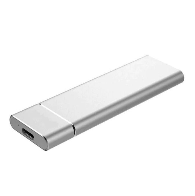 8 TB Tragbare externe Festplatte mit hoher Übertragungsgeschwindigkeit und langlebigem Aluminiumgehäuse 3