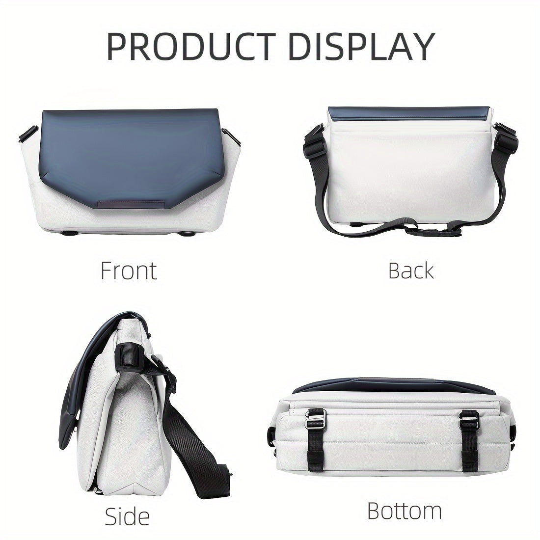 Luca | Anti-Diebstahl Kamera Schultertasche
