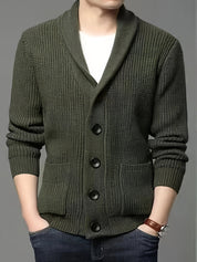 VINCE | Moderiktig cardigan för män