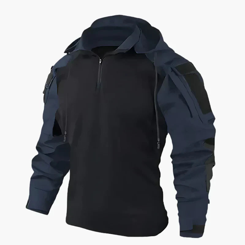 Vincent | Taktisk sweatshirt – Mångsidig och urban redo