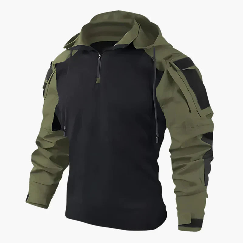 Vincent | Taktisk sweatshirt – Mångsidig och urban redo
