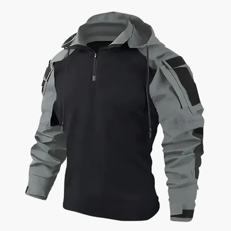 Vincent | Taktisk sweatshirt – Mångsidig och urban redo