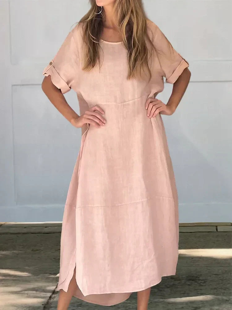 MEAH | Bequemes langes Kleid