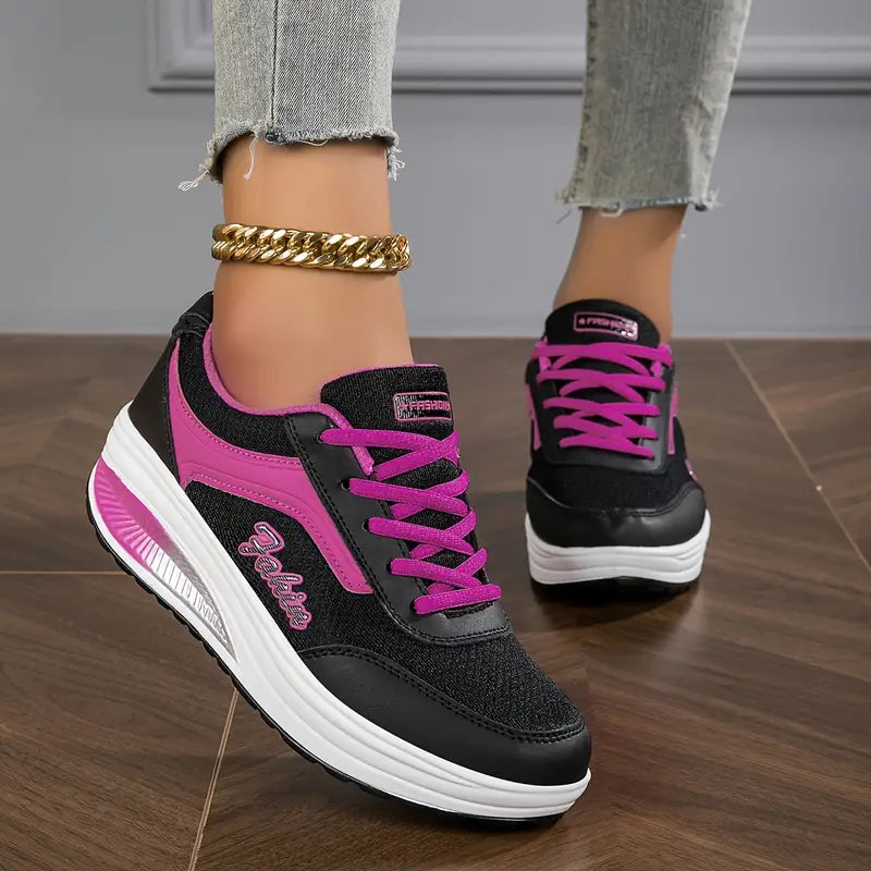Silvia | Stilrena fritidssneakers - Perfekt för varje outfit