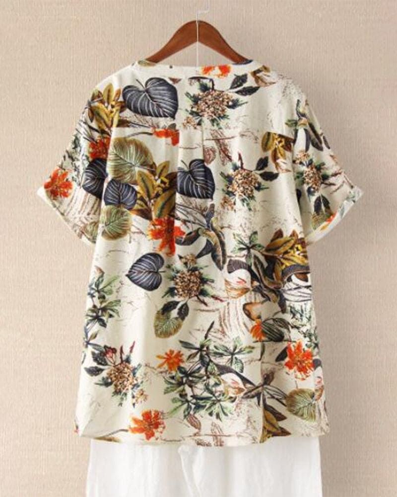 Elisse | Trendigt dam-T-shirt med tryck