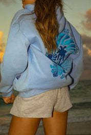 Misty | Chasing Sunset Damen Hoodie – Perfekt hoodie för kvinnor