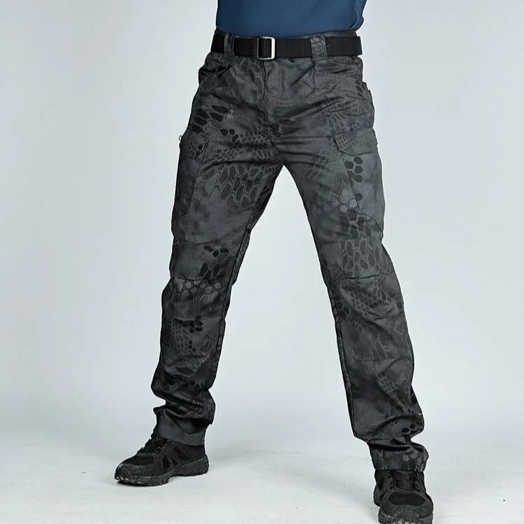 KEN | Herren CARGO vandrings- och trekkingbyxor