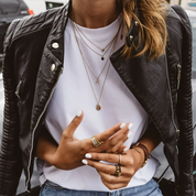 Damen Lederjacke in Schwarz – Zeitlose Eleganz