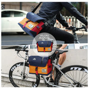 Luke | Klassisk vattentät crossbody messenger- och resväska